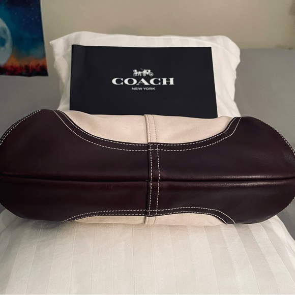 Coach leather bag - Picture 4 of 8